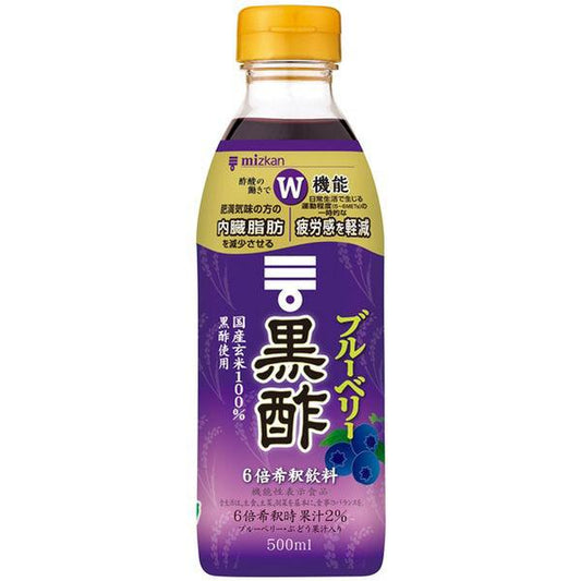 미츠칸 블루베리흑 식초 500ml