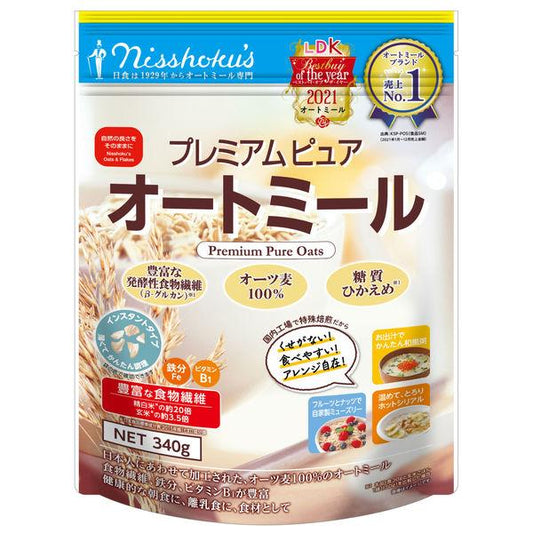 일식 프리미엄 퓨어 오토밀 300g 1개 시리얼 후레이크 오토밀