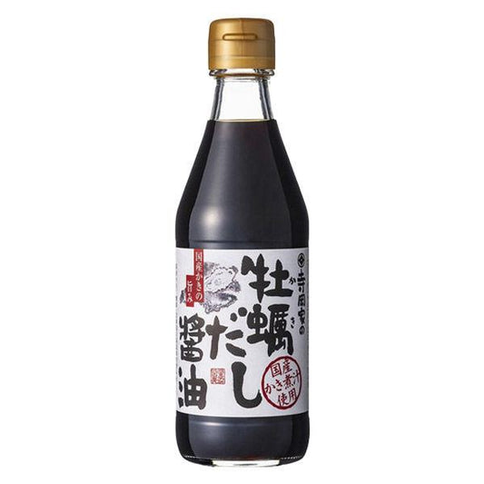 데라오카 유기농 양조 데라오카가의 굴 이고 간장 300ml 1개