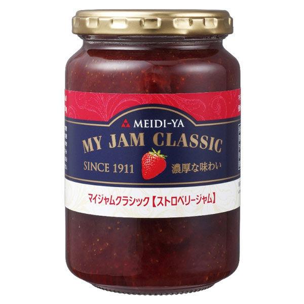 메이지야 마이 잼 클래식 스트로베리 잼 400g 1개