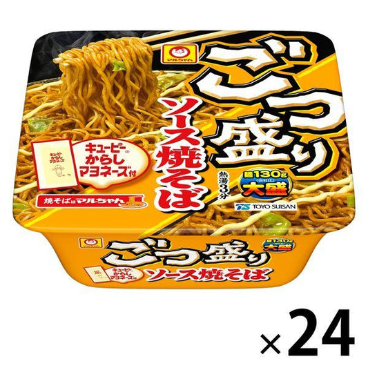 컵 면 마루짱 개 한창때 소스 야키소바 171g 1세트(24식) 토요