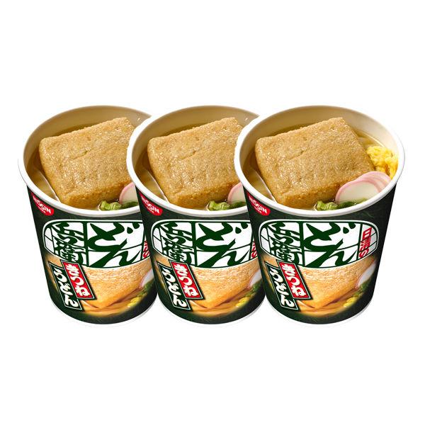 컵 면 닛신식품 닛신 세로 형#지 않겠 병위(무관) 키츠네 우동 72g 1세트(3식)
