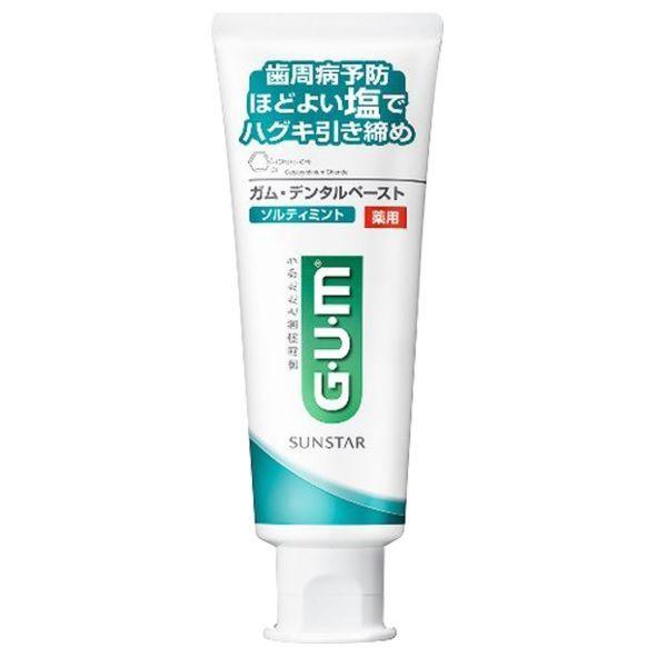 껌 덴탈 Paste 솔 T 민트 150g 썬스타 GUM 치약 원인균을 살균・제거치 주병예방 구취염