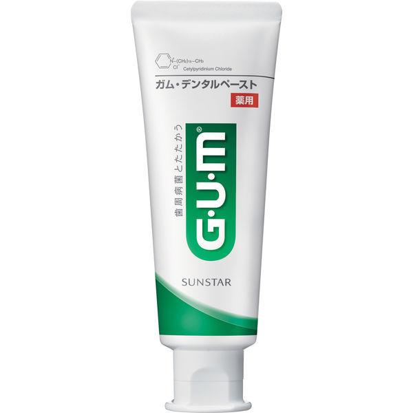 껌 덴탈 Paste 120g 썬스타 GUM 치약 원인균을 살균・제거치 주병예방 구취 방지 불소 충치