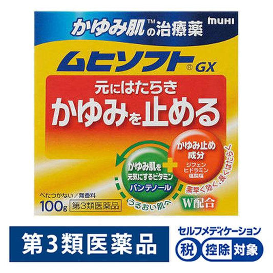 무히소후토GX 100g 이케다 모범당 가렵 보 멈추어 건조기(제3류의약품)
