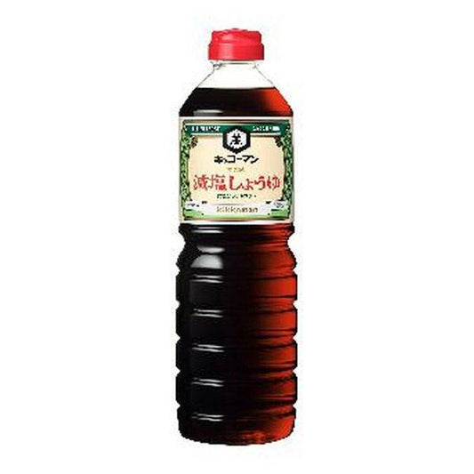 기꼬만 저염 간장 맨 팩 1L