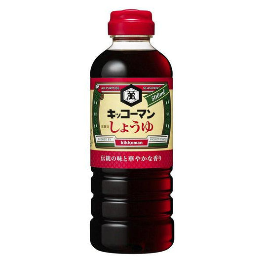 키코만 진간장 500ml