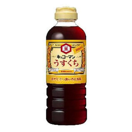 기꼬만 N연한 것 간장 500ml