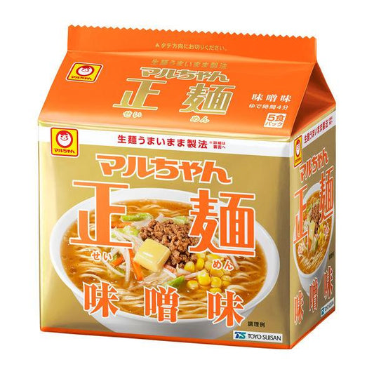 마루짱 세이멘 된장 맛 1팩(5개입)