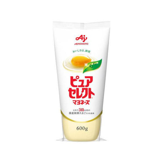 아지노모토 퓨어 셀렉트 마요네즈 600g 8601855000