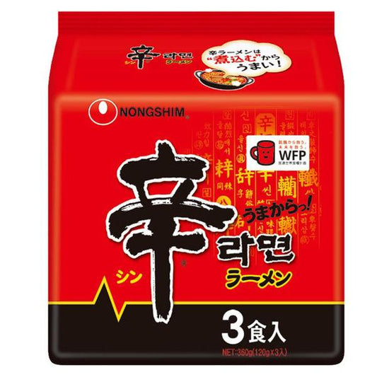 농심신 라면 1팩(3개입)