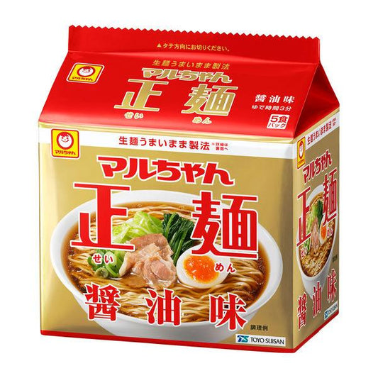 마루짱 세이멘 간장 맛 1팩(5개입)