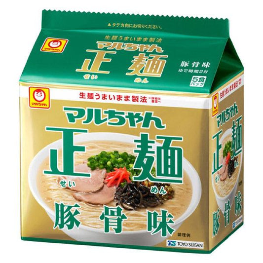 마루짱 세이멘 돈코츠 맛 1팩(5개입) 1개