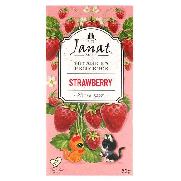 Janat(잔 너츠) 프로 밴 스시 leads 스트로베리 1상자(25백입)