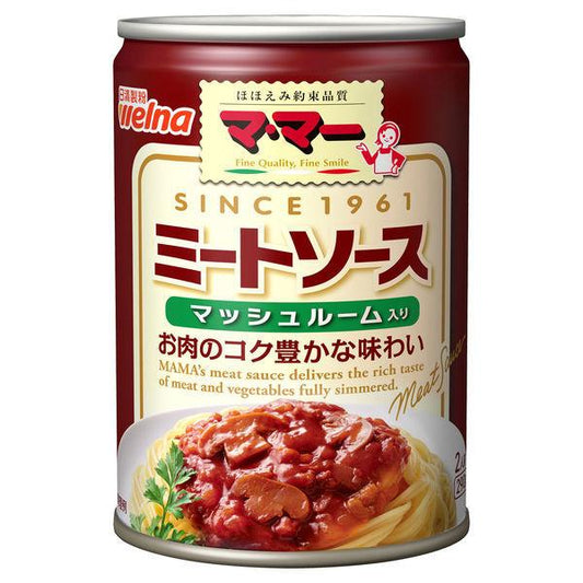 닛신 foods 마마 미트 소스 mash 룸 들어감 2남의 앞 (260g) ×1개