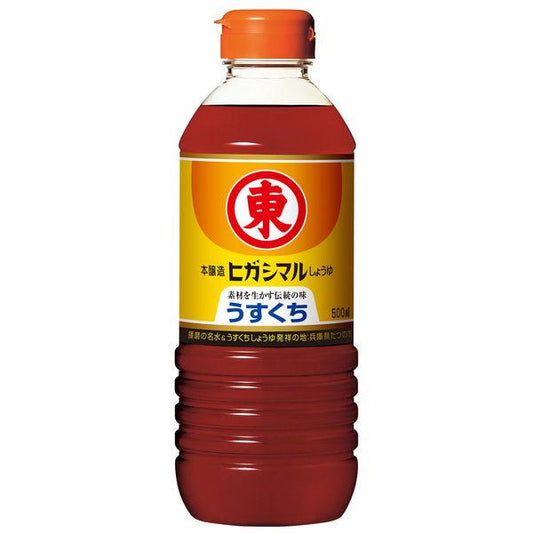 히가시마루간장 연한 것 간장 500ml