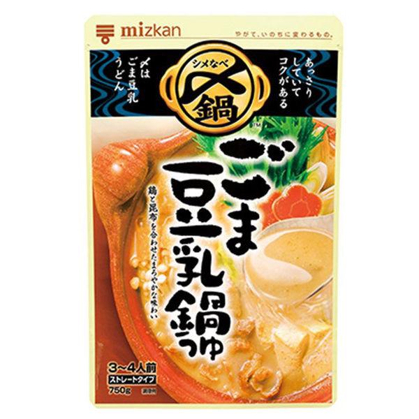 미츠칸〆까지 맛있은 참깨 두유과 조금도 스트레이트 750g 1개