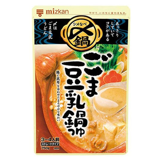 미츠칸〆까지 맛있은 참깨 두유과 조금도 스트레이트 750g 1개