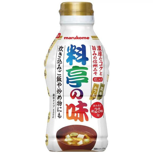 마르코메 액된장 요정의 맛 430g 1개