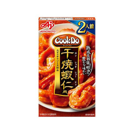 아지노모토 CookDo(국 두) 간소 새우인2남의 앞