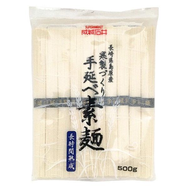 세이죠우 이시이 나가사키현 도원산한제 만들기수 연소면 500g 1봉지