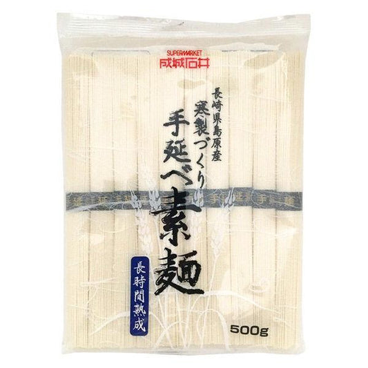 세이죠우 이시이 나가사키현 도원산한제 만들기수 연소면 500g 1봉지
