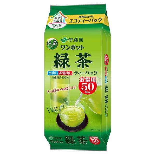이토엔 원포트 말차 녹차 3.0g×50봉