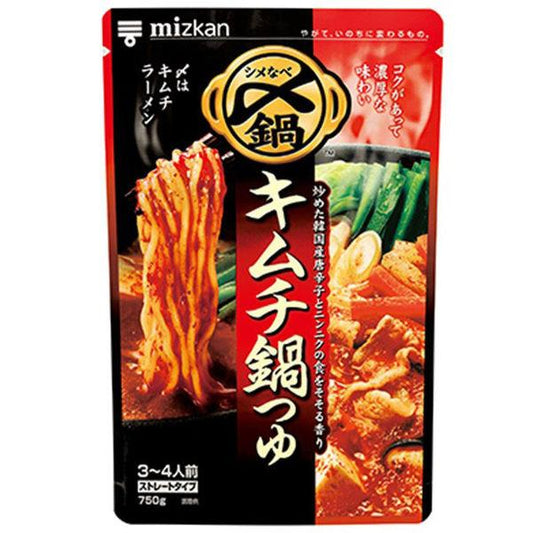 미츠칸〆까지 맛있은 김치과 조금도 스트레이트 750g