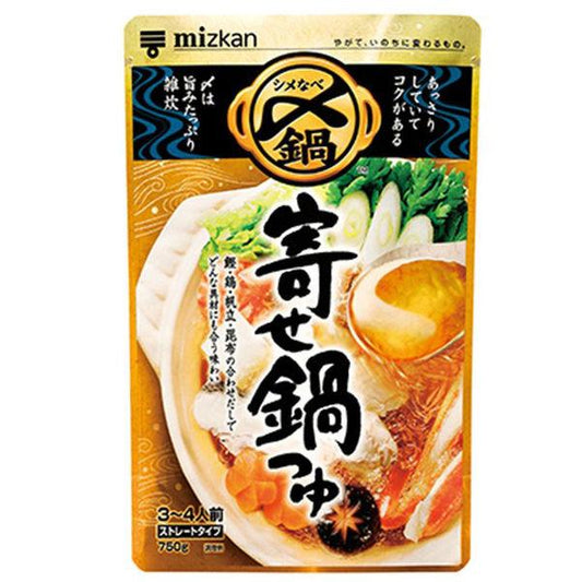 미츠칸〆까지 맛있은 모음 남비 조금도 스트레이트 750g