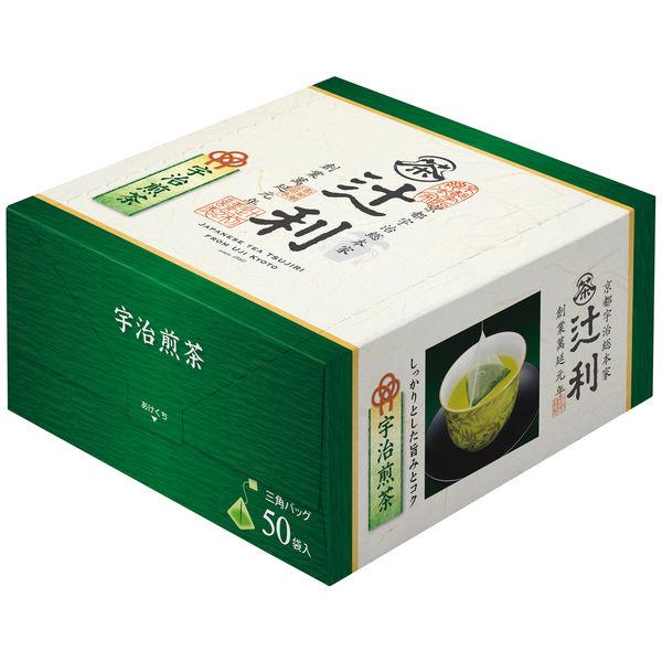 츠지리 삼각 티백 우지 볶음차 1상자(50백입)
