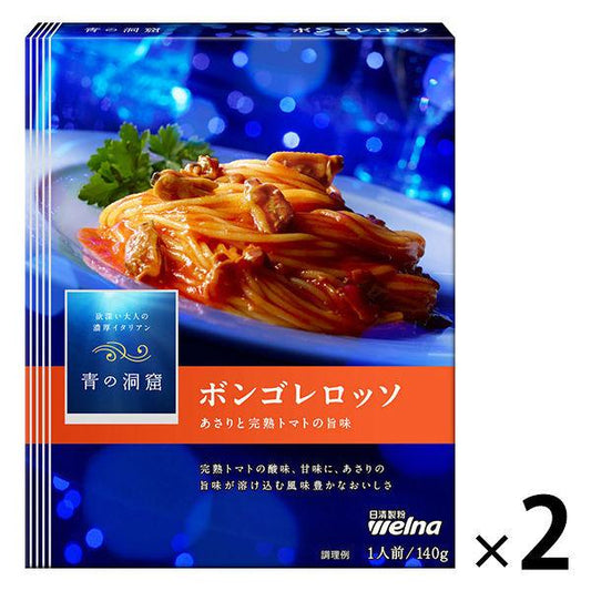 닛신 foods 청의 동굴 찾아다니이라고 완숙 토마토의 bongo레롯소 1남의 앞 (140g) ×2개