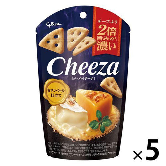 에사키 글리코 생치즈의 Cheeza 카망벨 재단 1세트(5개)