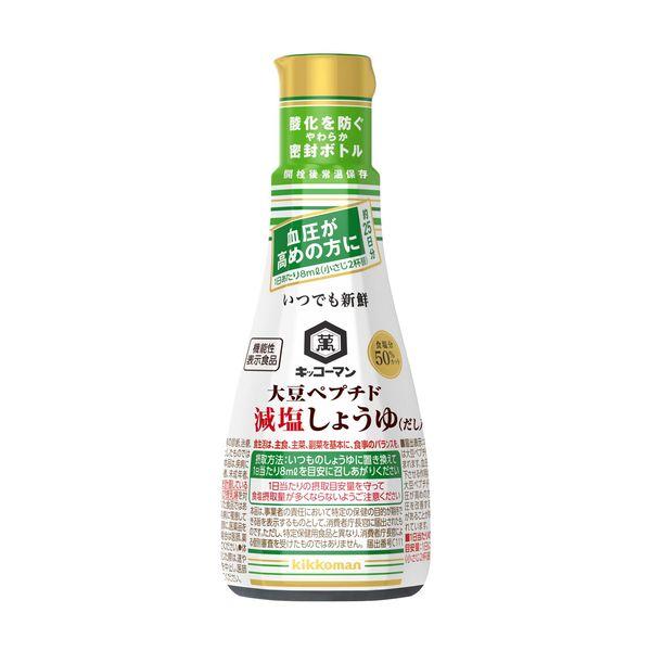 기꼬만 언제라도 신선 대두 펩티드 저염 간장(이고 들어감) 200ml 1개