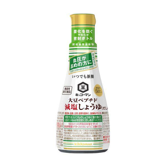 기꼬만 언제라도 신선 대두 펩티드 저염 간장(이고 들어감) 200ml 1개