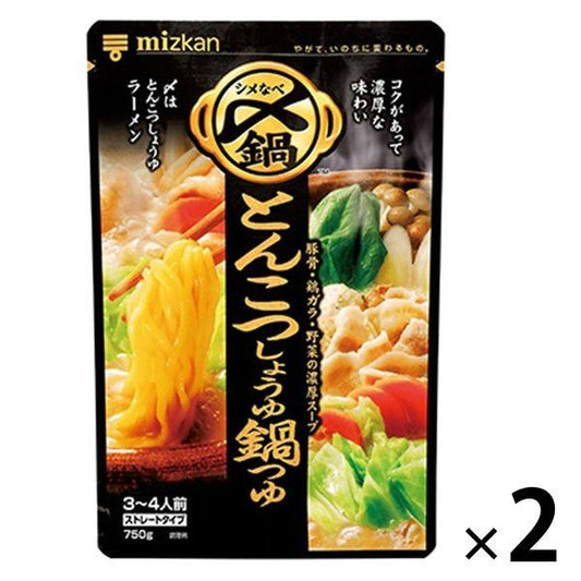 미츠칸〆까지 맛있은 날아 요령 간장과 조금도 스트레이트 750g 2개