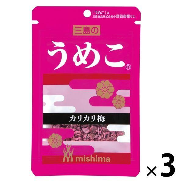 우메 오 뿌리 12g 1세트(3 포) 미시마 식품