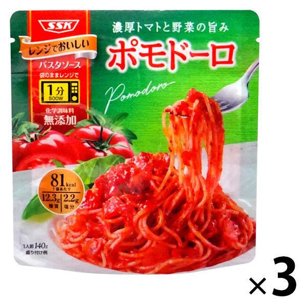 시미즈 식품 레인지에 맛있!파스타 소스 포모도로 3 포 레인지 대응