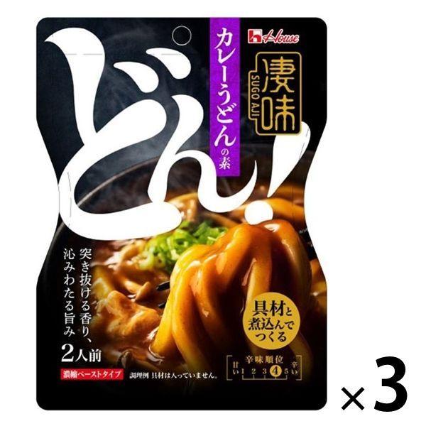 처맛 카레 우동의 소 87g 3개 하우스