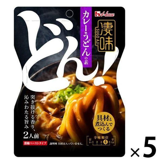 처맛 카레 우동의 소 87g 5개 하우스