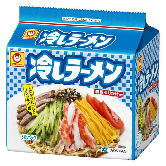 마루짱 냉고 라면 non플라이 면 118g 5 식팩 1봉지토요