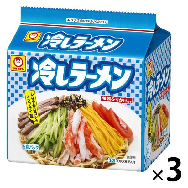 마루짱 냉고 라면 non플라이 면 118g 5 식팩 3 포토요