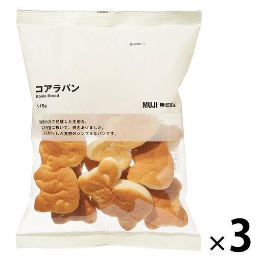 무인 양품 코알라 빵 110g 3 포우량품 계획