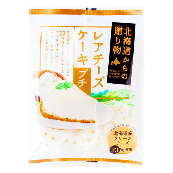북진 foods 홋카이도 레어 치즈 케익 쁘띠 CKP-6 1봉지양과자