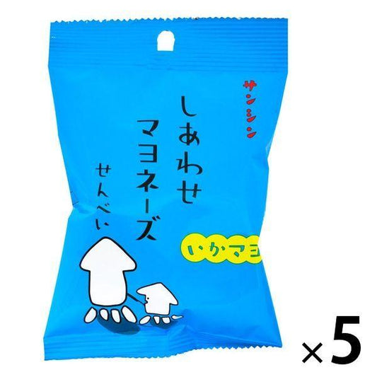 3진실 행복 마요네즈 센베이 가마요 5 포 뻥튀기(싸라기눈) 센베이 안주