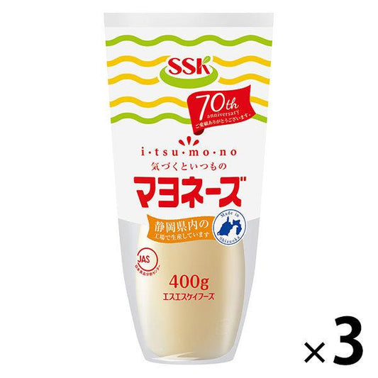 SSK foods SSK마요네즈 400g 3개