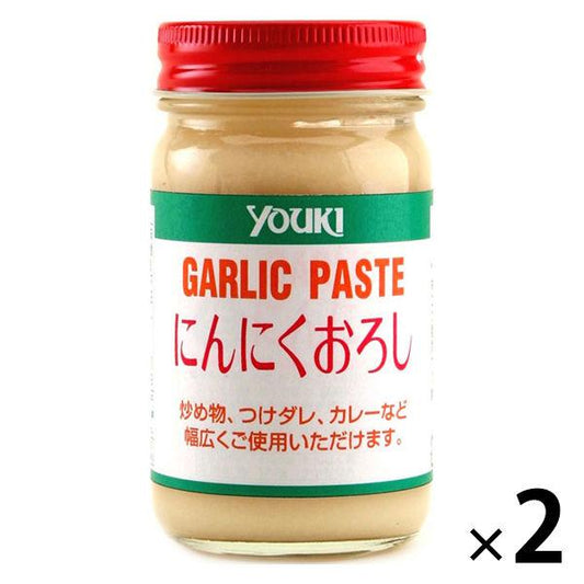 마늘 내리기 120g 2개 유우기식품
