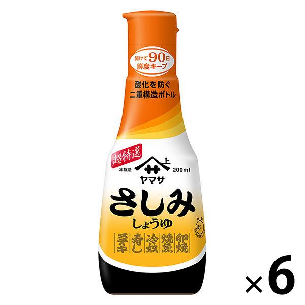 자 마사 간장 자 마사 회 간장 200ml 6개