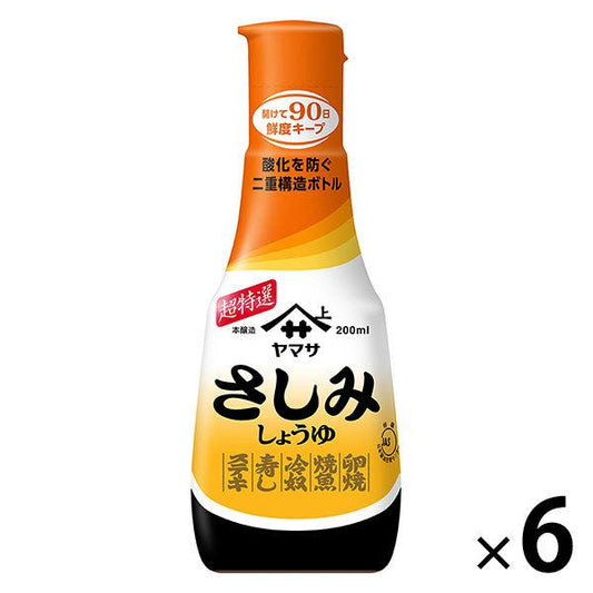자 마사 간장 자 마사 회 간장 200ml 6개