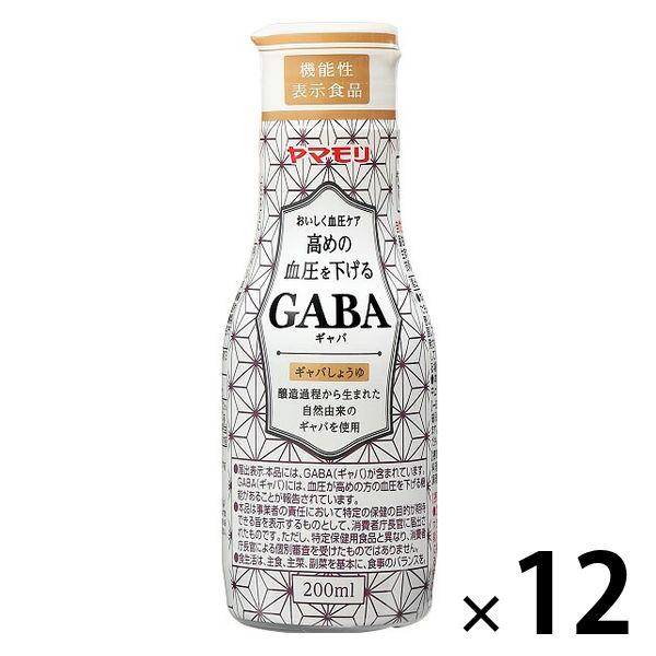 (기능성 표시 식품)자마모리 갸바간장 200ml 12개