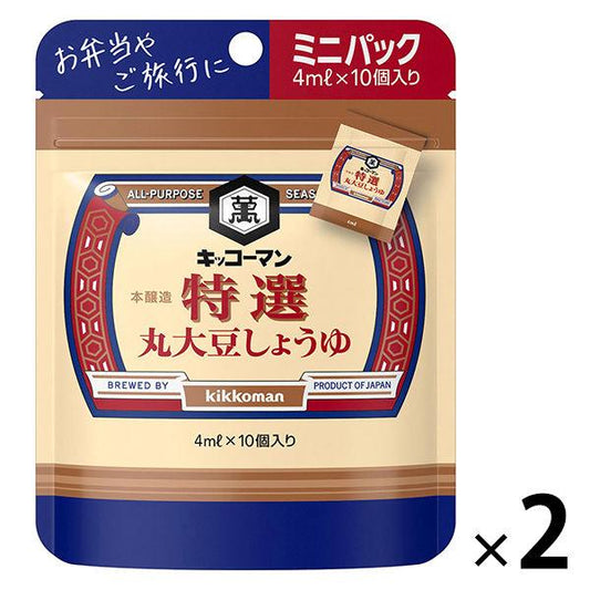 기꼬만 특선 환대두 간장 4ml 2개